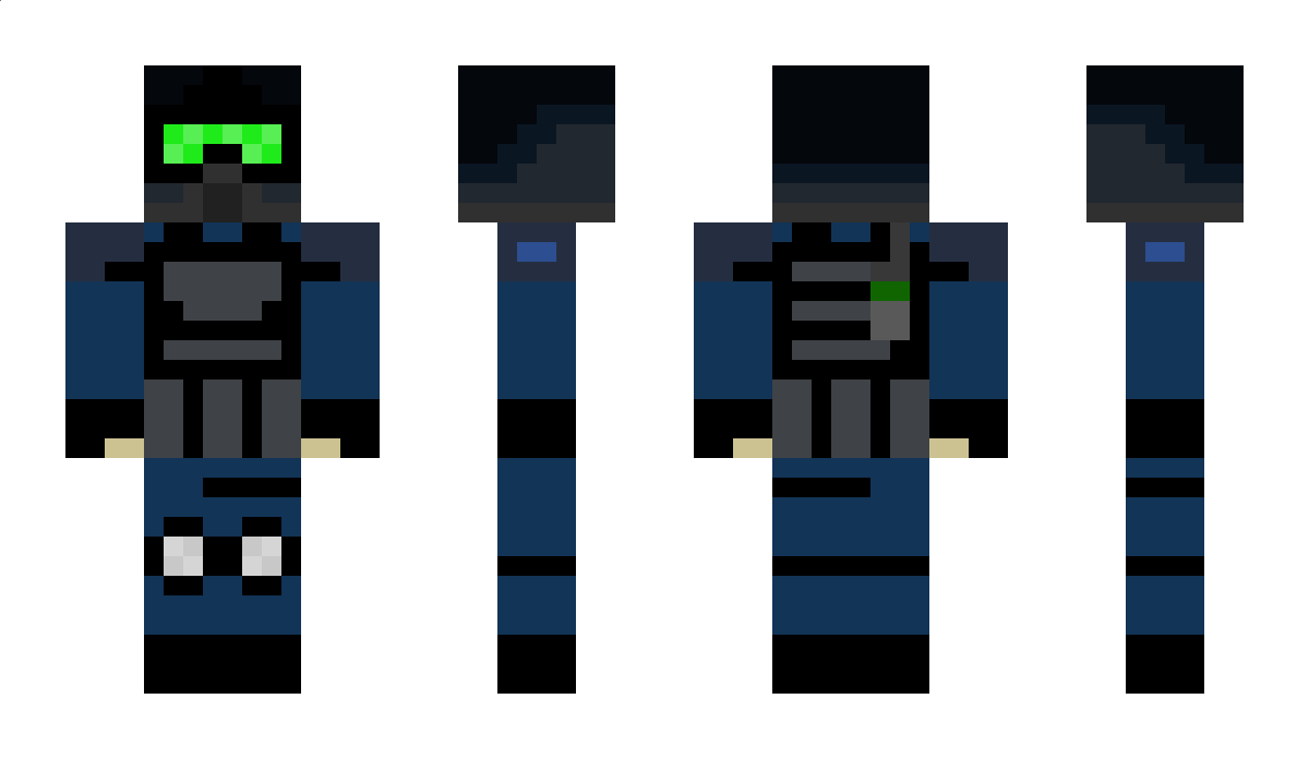 Docjonesey Minecraft Skin