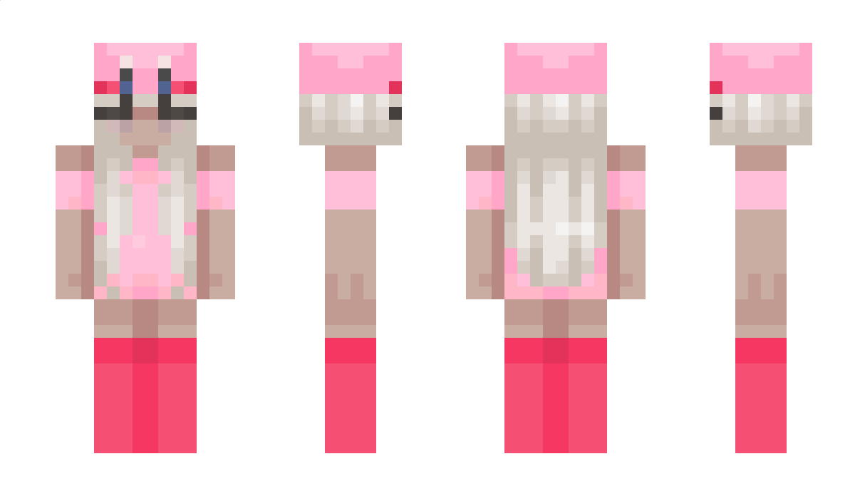 pluvie Minecraft Skin