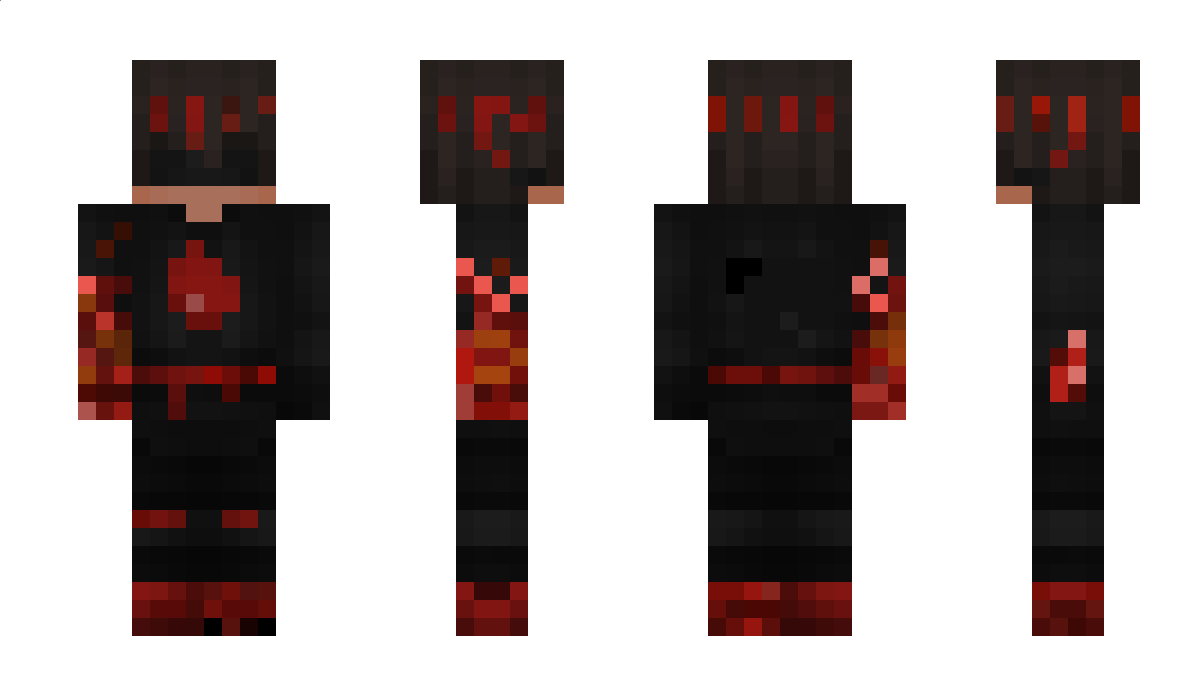 FlameFake Minecraft Skin