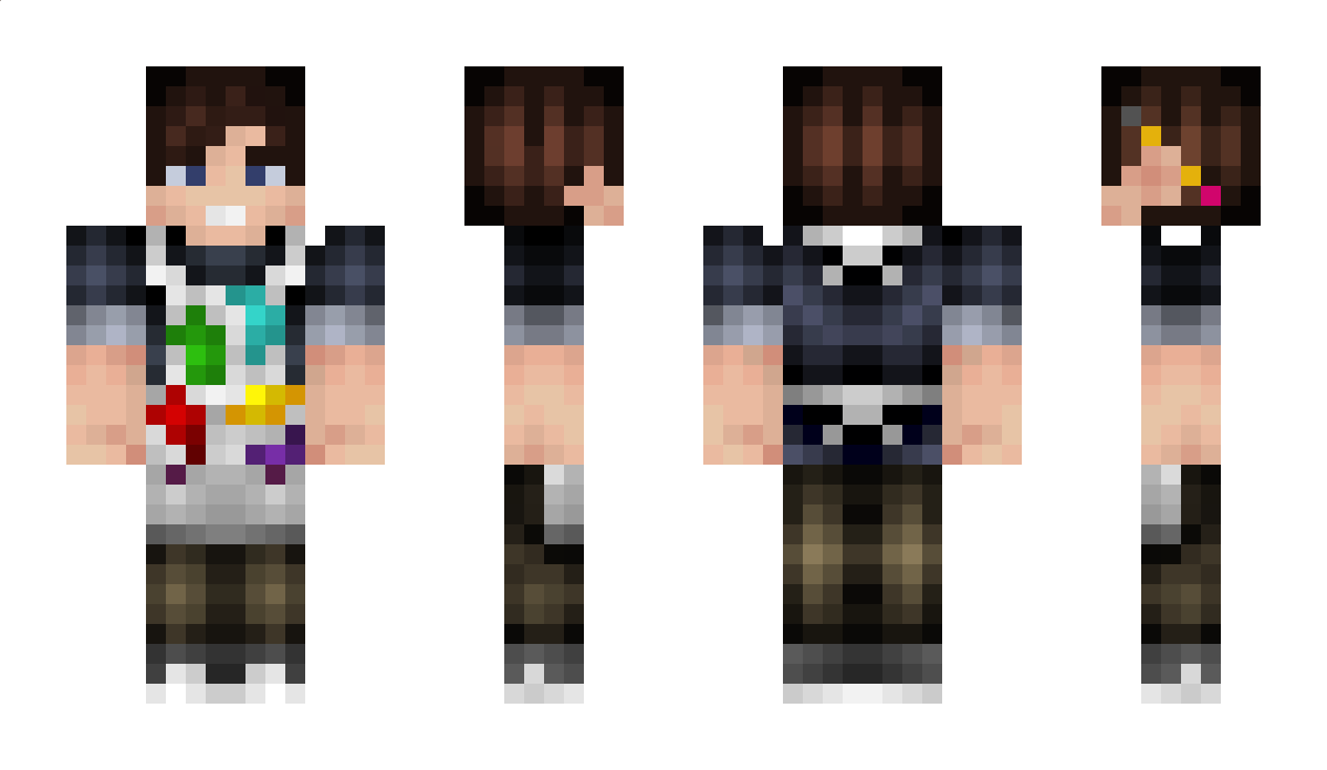 Malarz Minecraft Skin