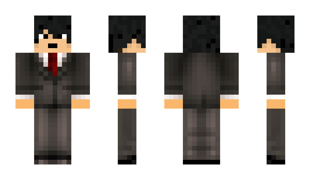 isaacbduck Minecraft Skin