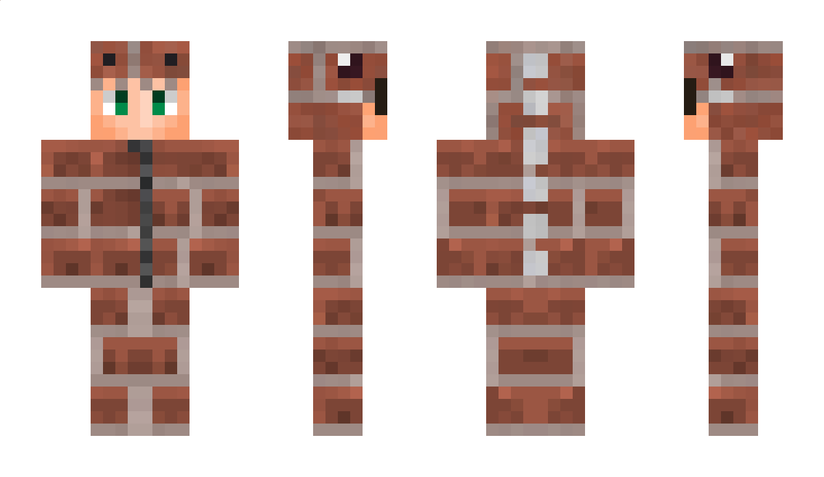 Brickkkk Minecraft Skin