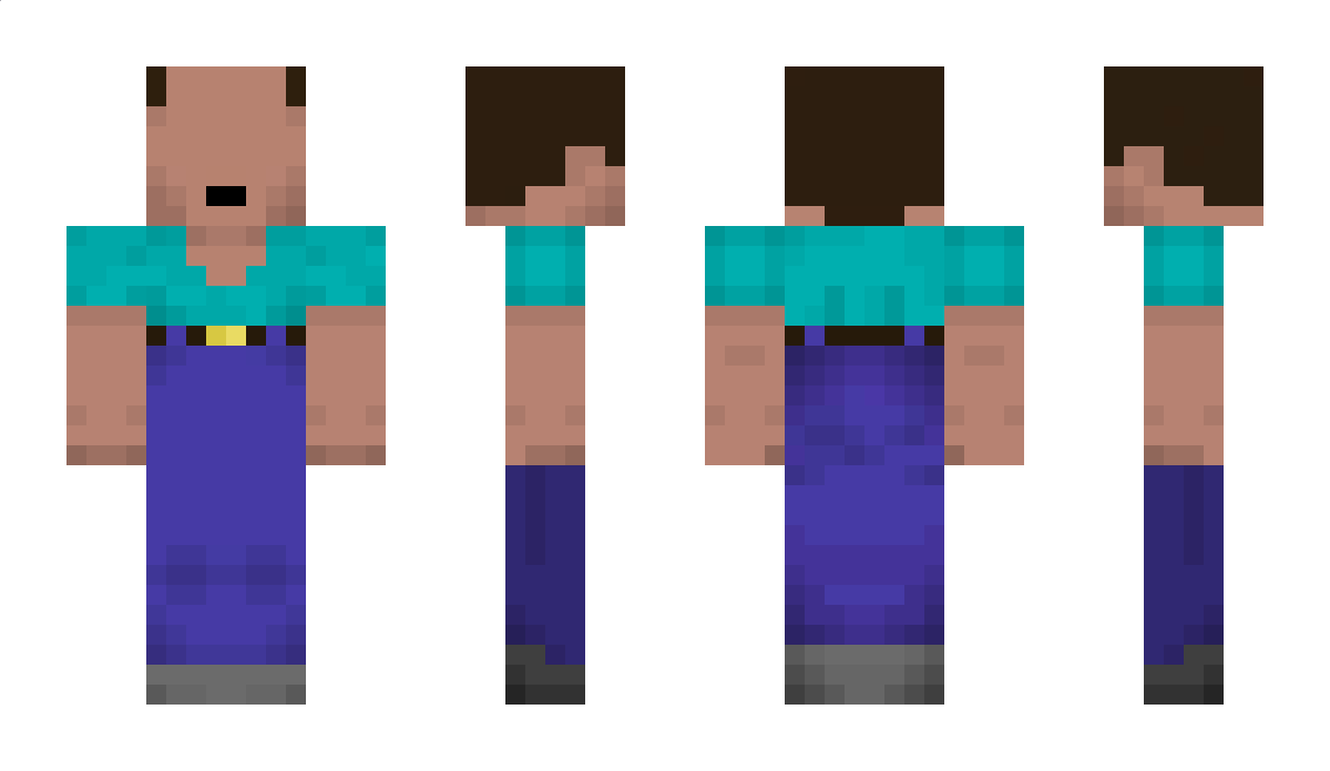 YoungLean Minecraft Skin