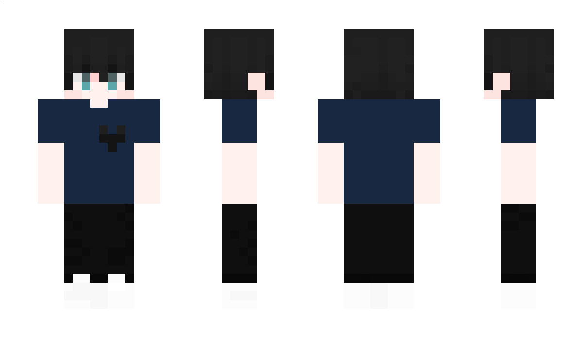 ItzPutraNob Minecraft Skin