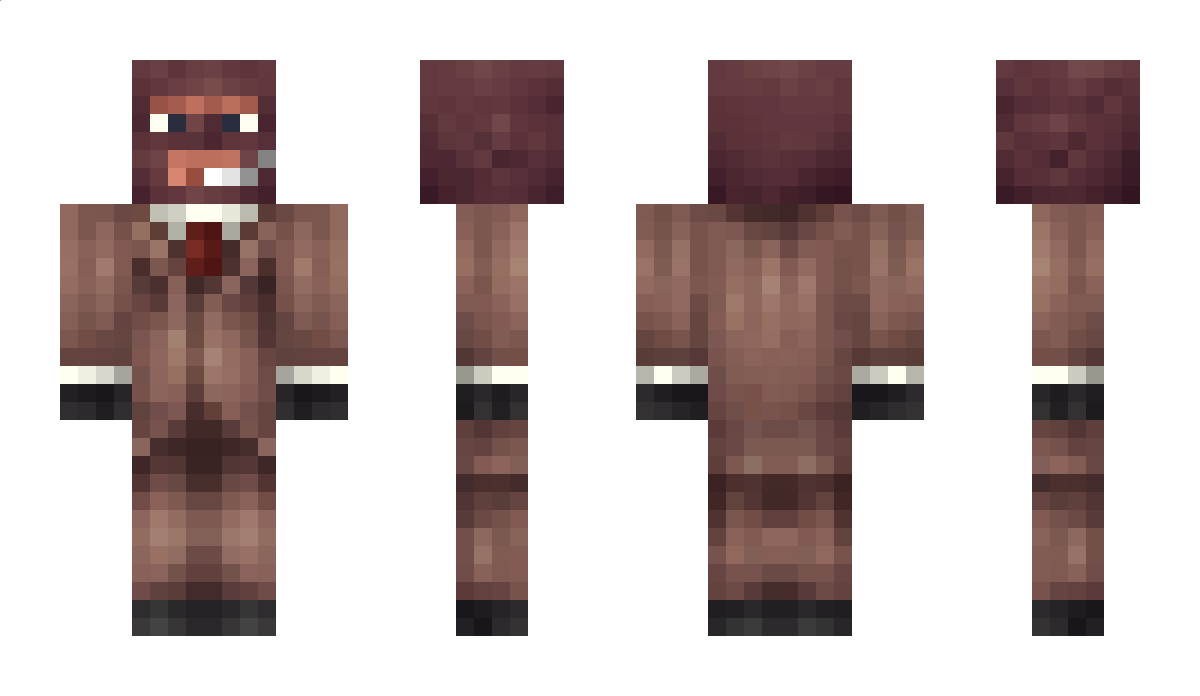 CryptoMania Minecraft Skin