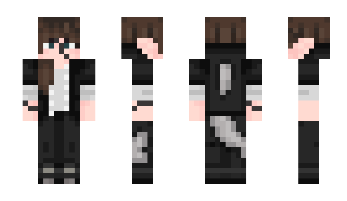 RealDeesha Minecraft Skin