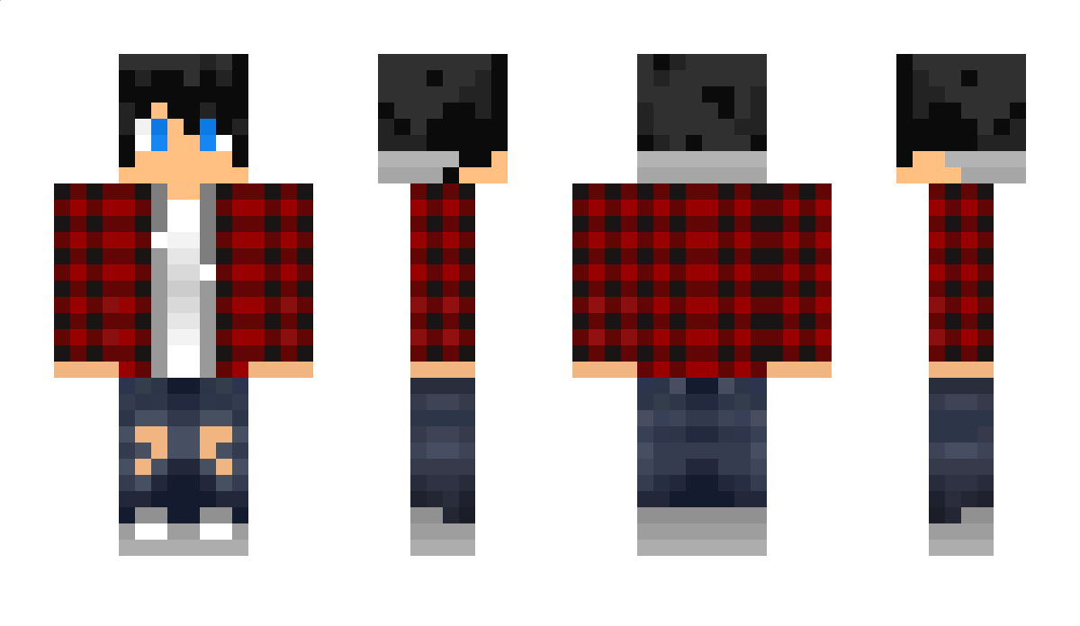 TheGbossTV Minecraft Skin