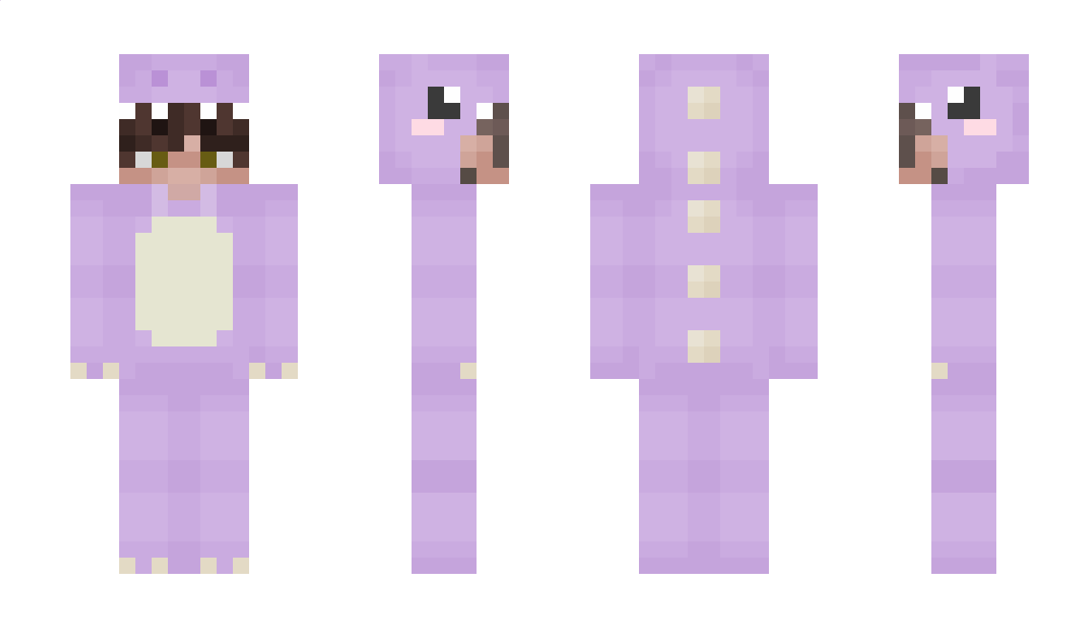 SN_LUXION Minecraft Skin