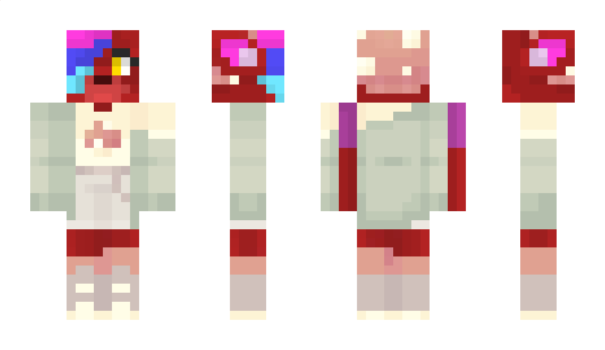 GeminisCove Minecraft Skin