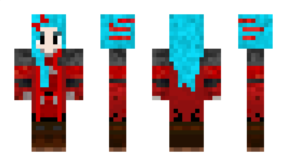 Lomiri Minecraft Skin