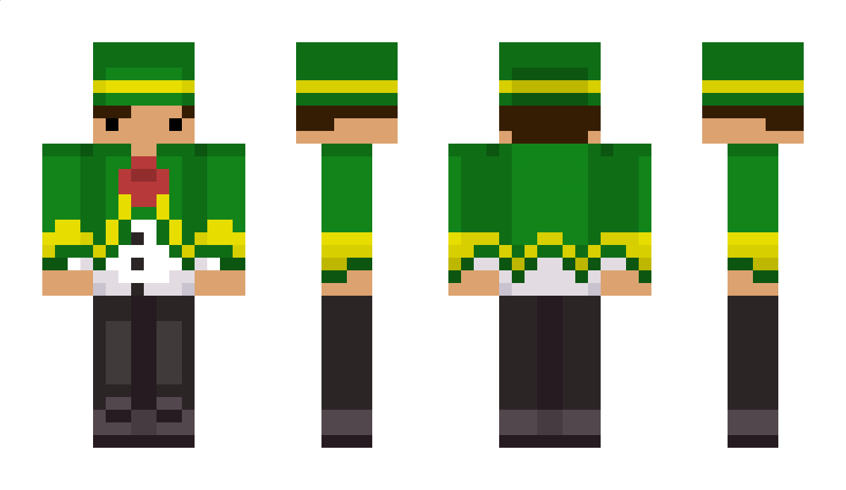 Verocai Minecraft Skin