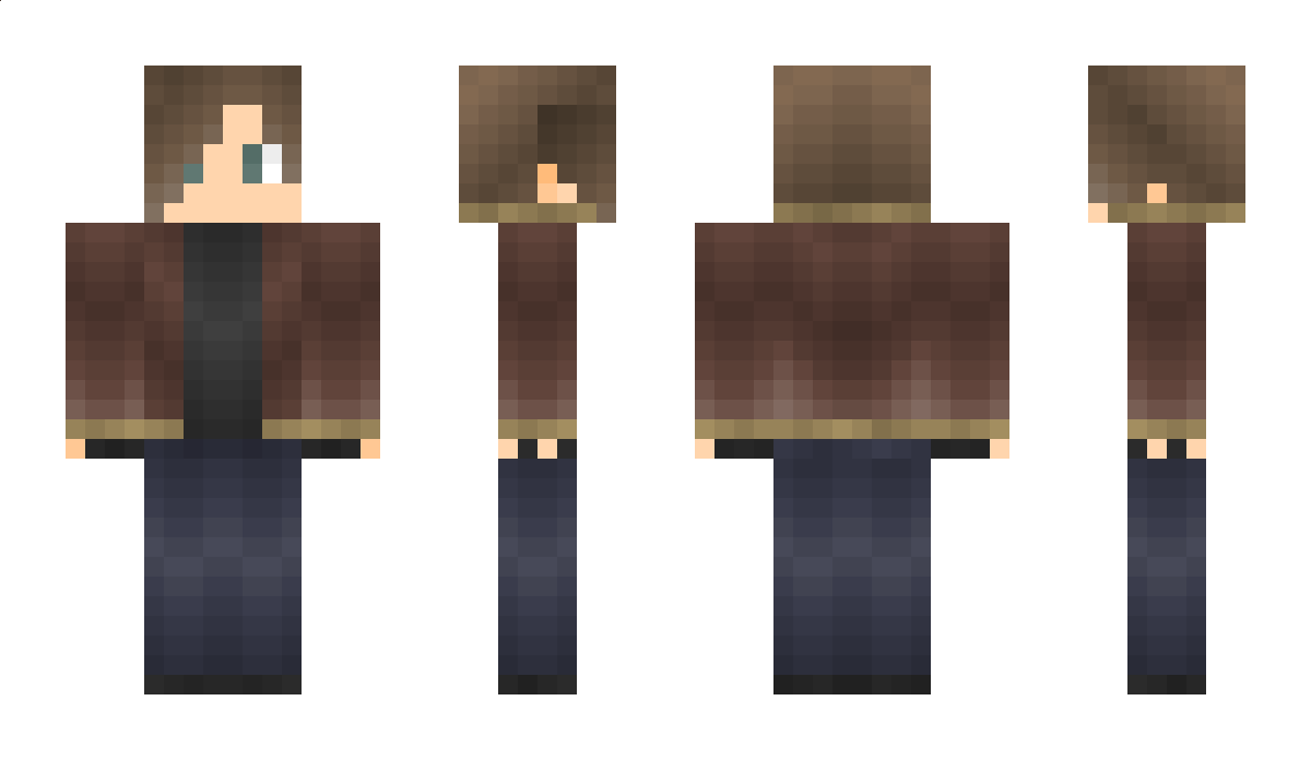 Yu_Hao Minecraft Skin