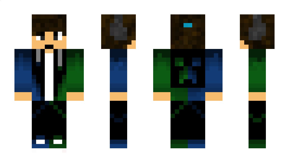 TheYellowClog Minecraft Skin