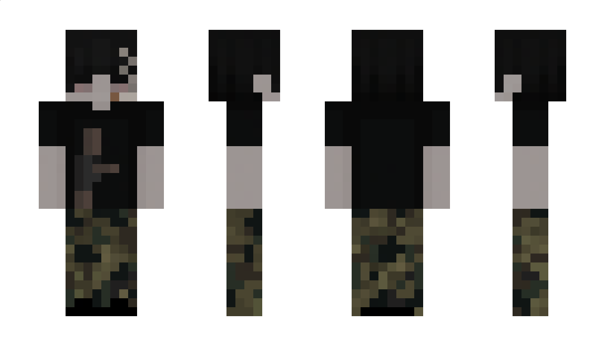 iDarkNN Minecraft Skin