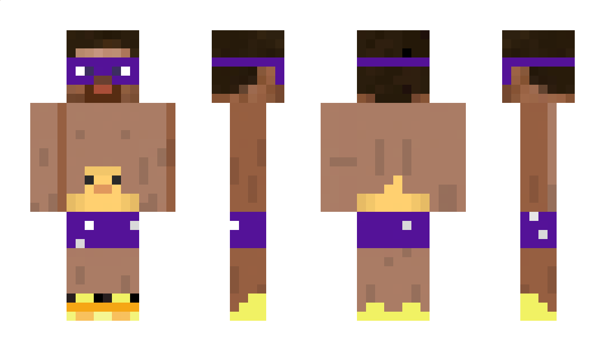 realashh Minecraft Skin