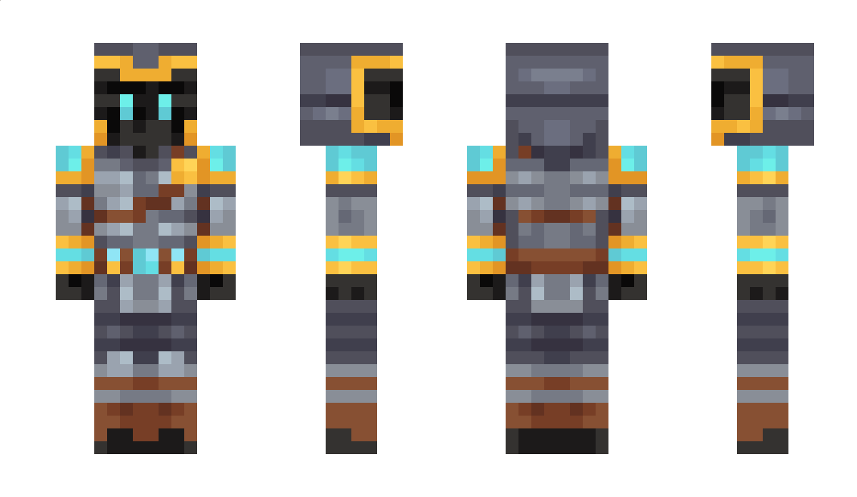 DreamRealms Minecraft Skin