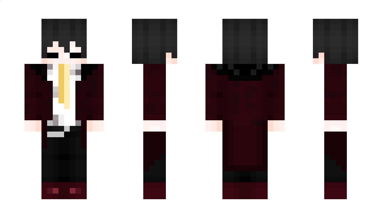 PORTHTV Minecraft Skin