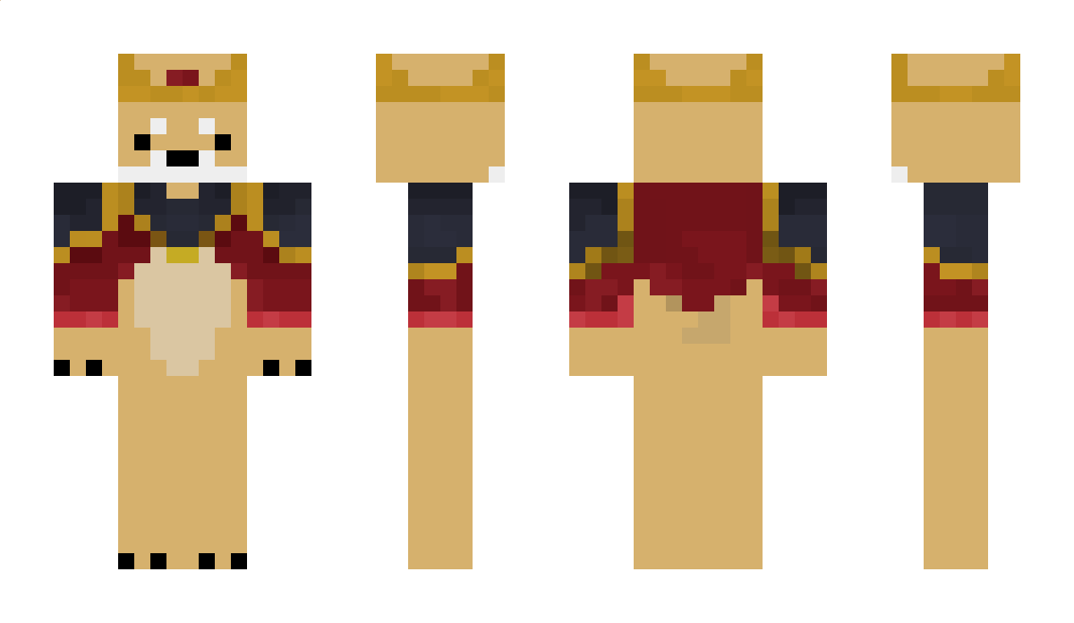 FilthyShiba Minecraft Skin