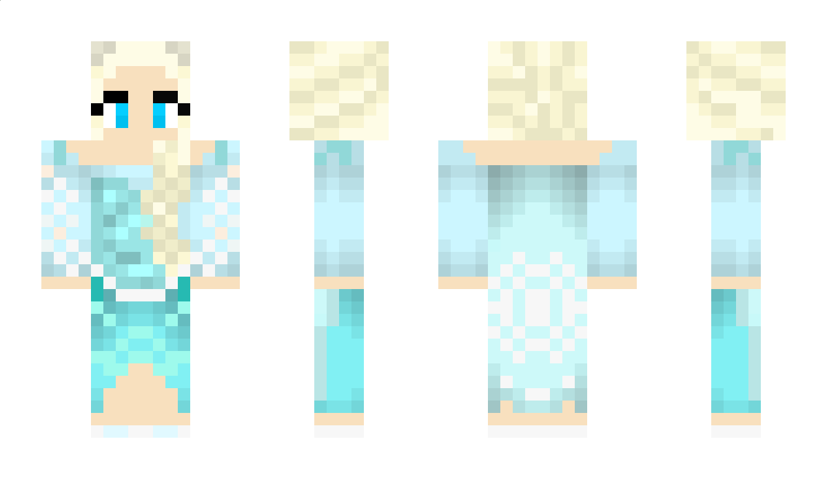 Elsa_The_Penguin Minecraft Skin