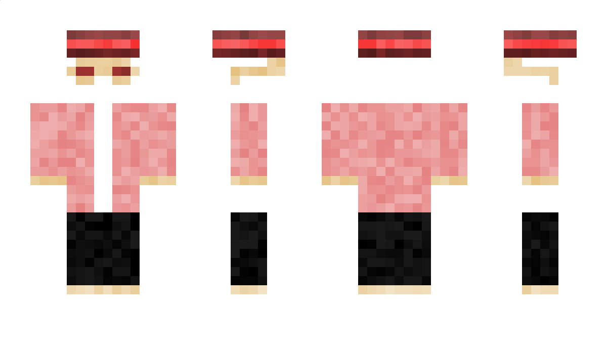 MendingTeo Minecraft Skin