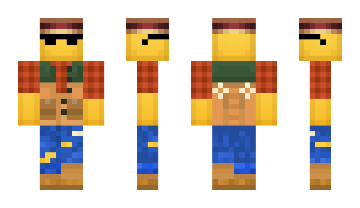 dvxtxy Minecraft Skin