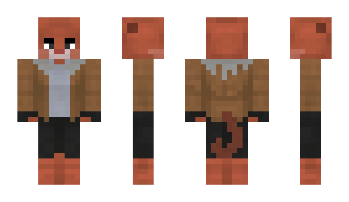 ZachWatterson Minecraft Skin