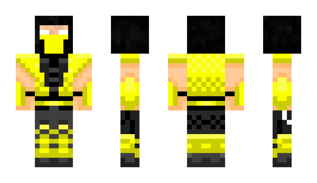 ultrapunk Minecraft Skin