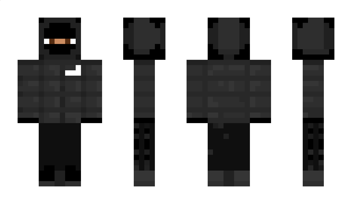 notHypa Minecraft Skin