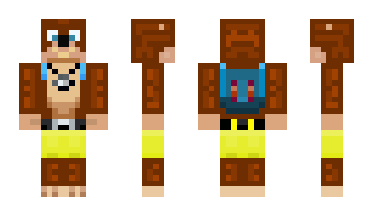 St3fan3 Minecraft Skin