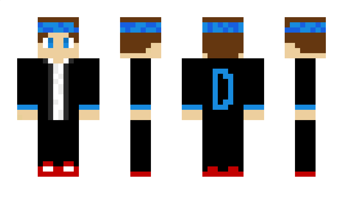 Dommister2011 Minecraft Skin