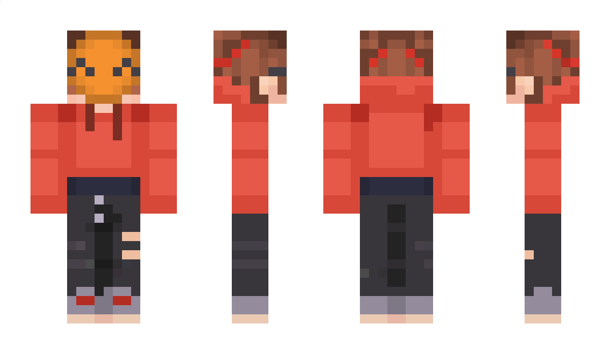 WatsonTheCarrot Minecraft Skin
