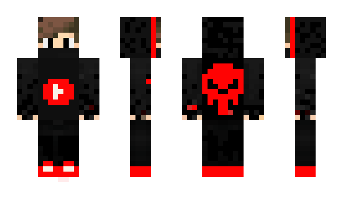 Moritosk_x Minecraft Skin