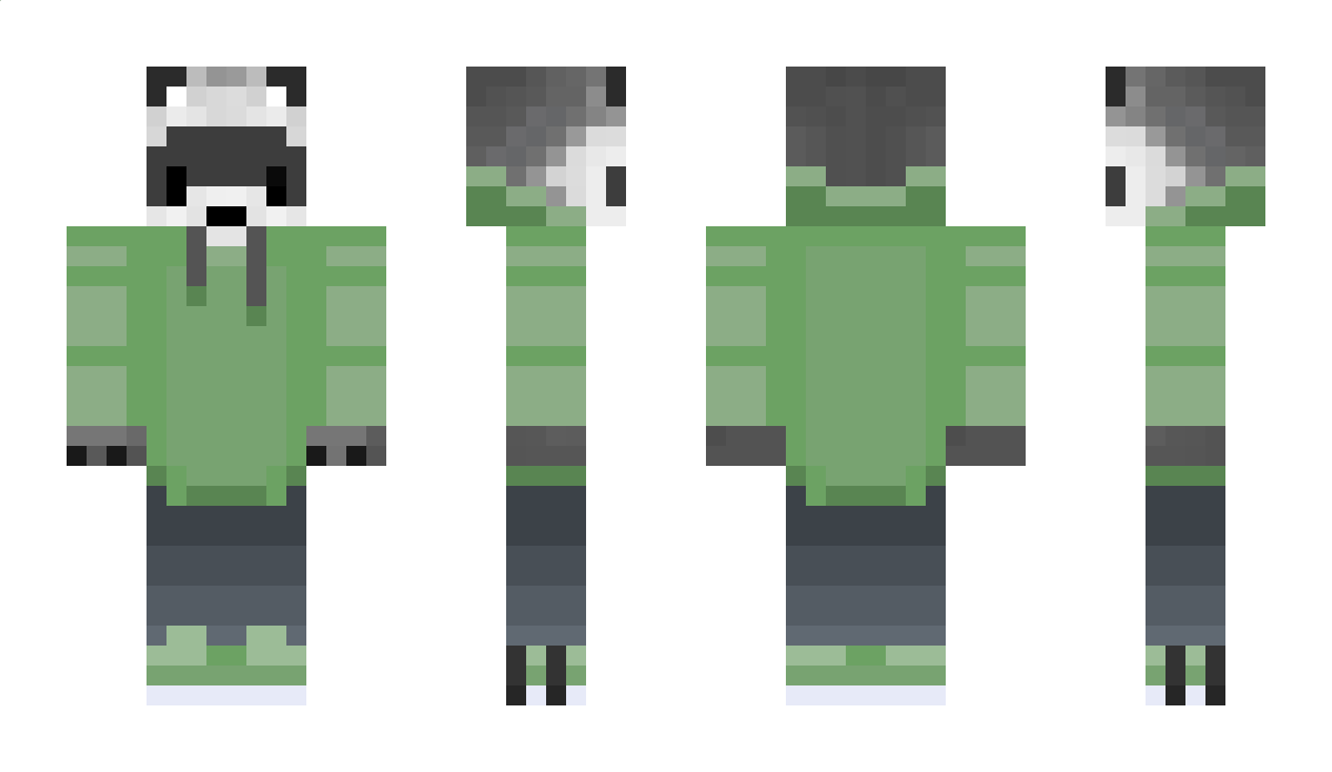 master107445 Minecraft Skin