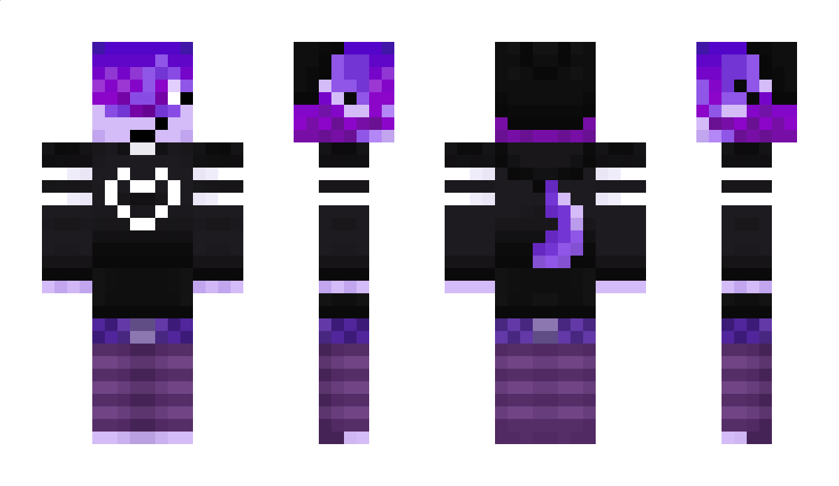 darkXwolf17 Minecraft Skin