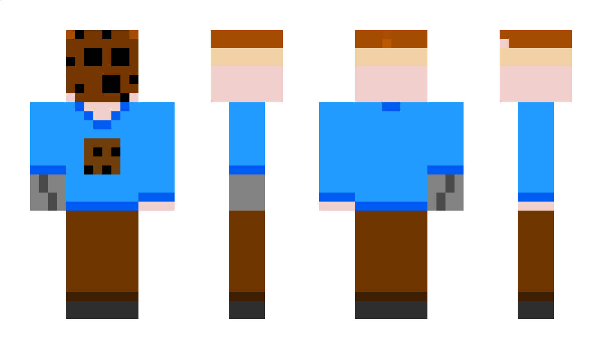 CookieMilkJava Minecraft Skin