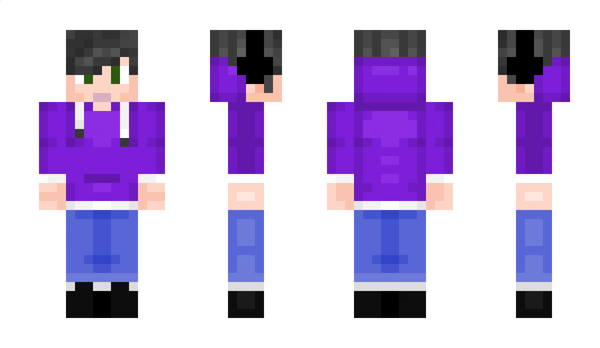 PulleyP Minecraft Skin