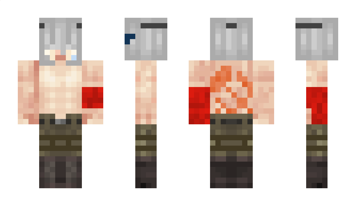 SpyRex12 Minecraft Skin