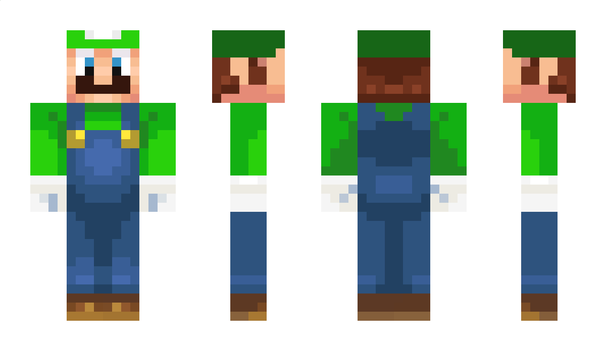 LuigisMansion44 Minecraft Skin