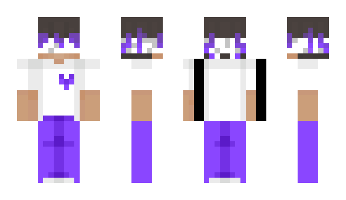 SnxwScared_TMG Minecraft Skin