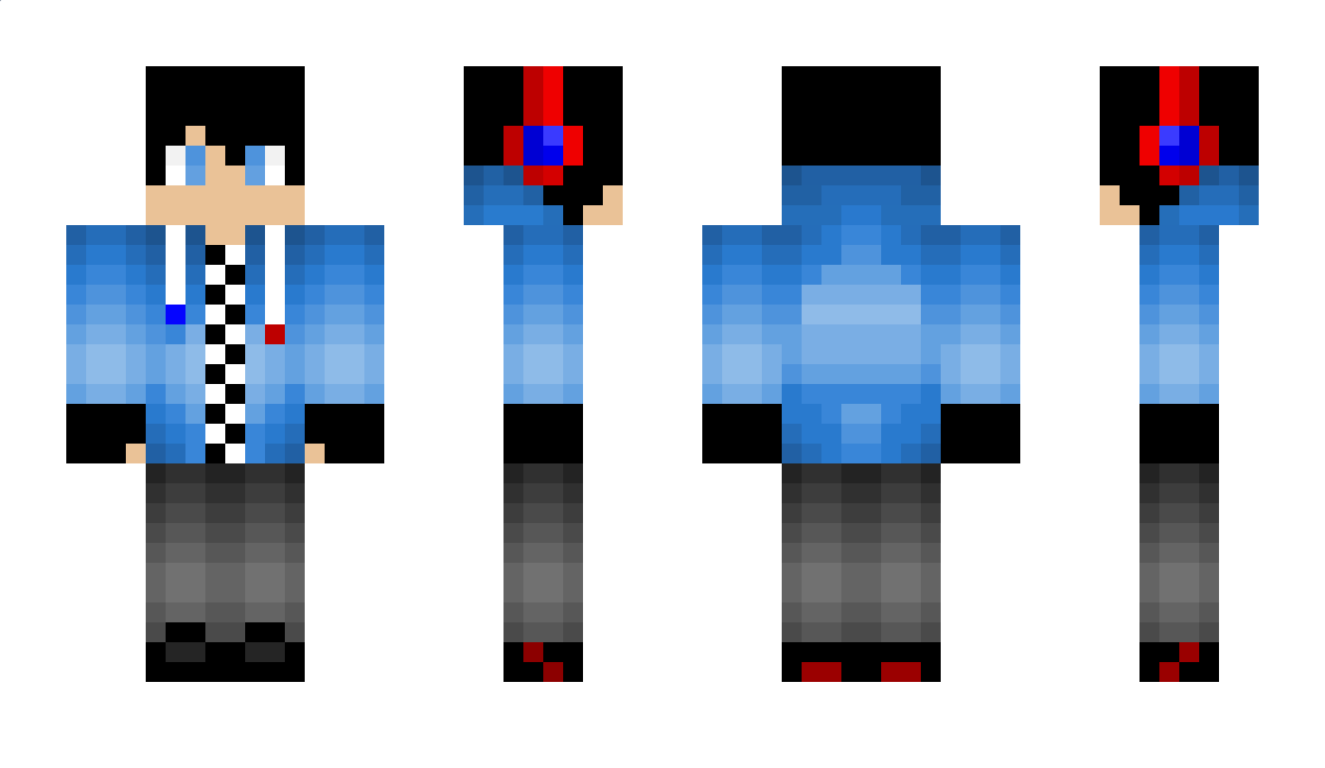 AAxyz Minecraft Skin