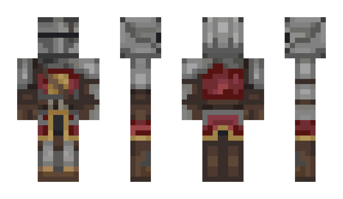 DrDark Minecraft Skin