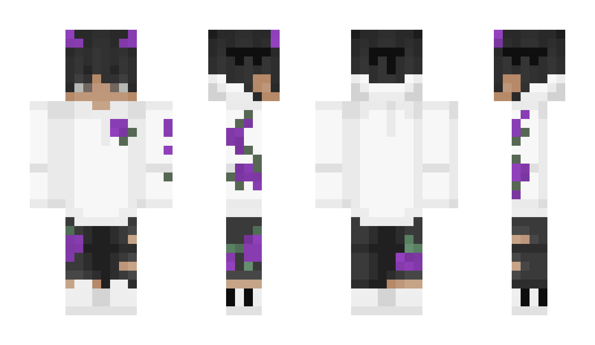 CloudedBonsai78 Minecraft Skin