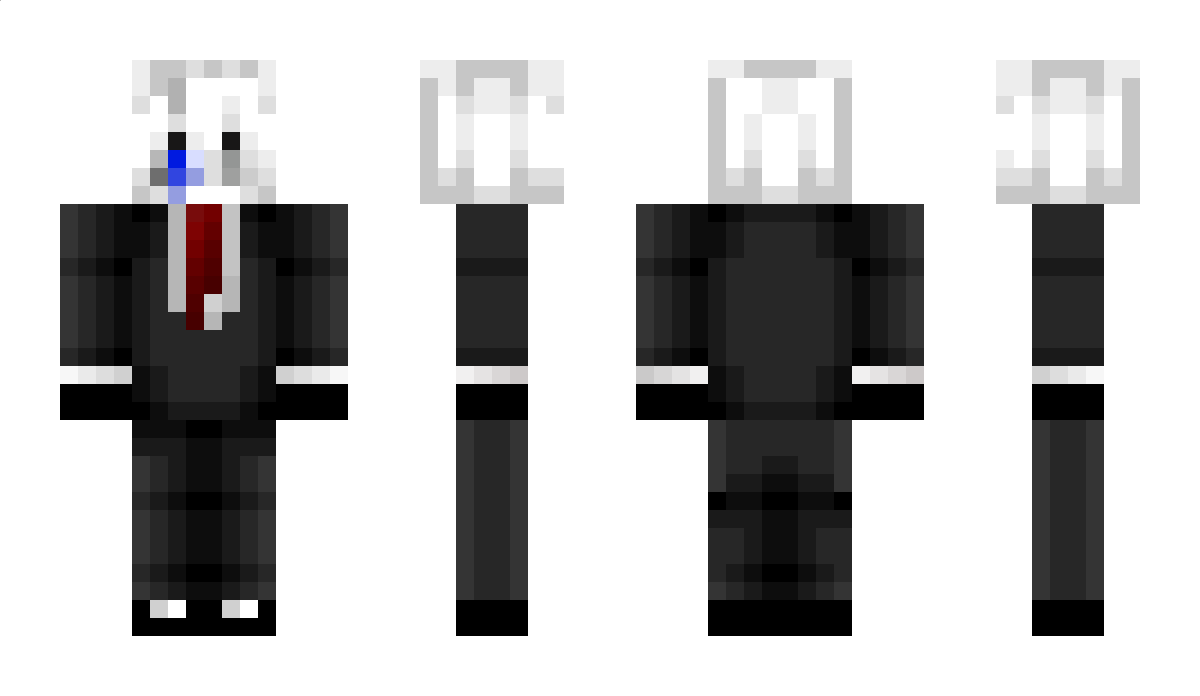 1ronic Minecraft Skin