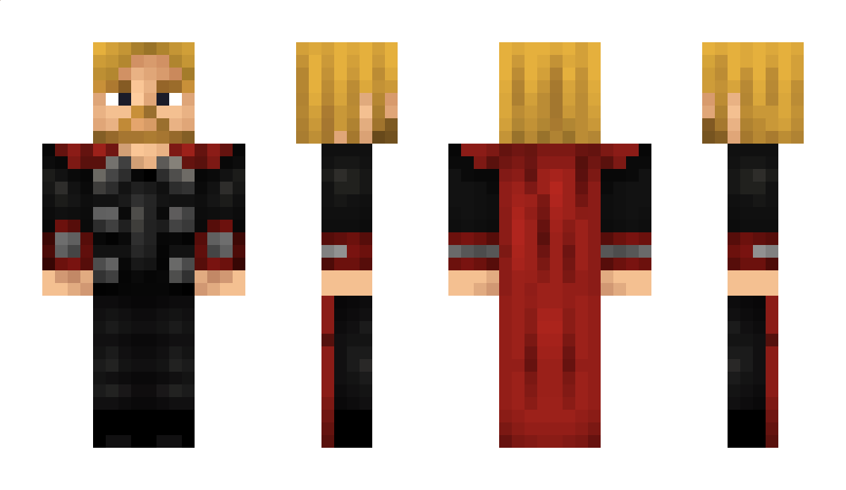 BoogeyMan007 Minecraft Skin