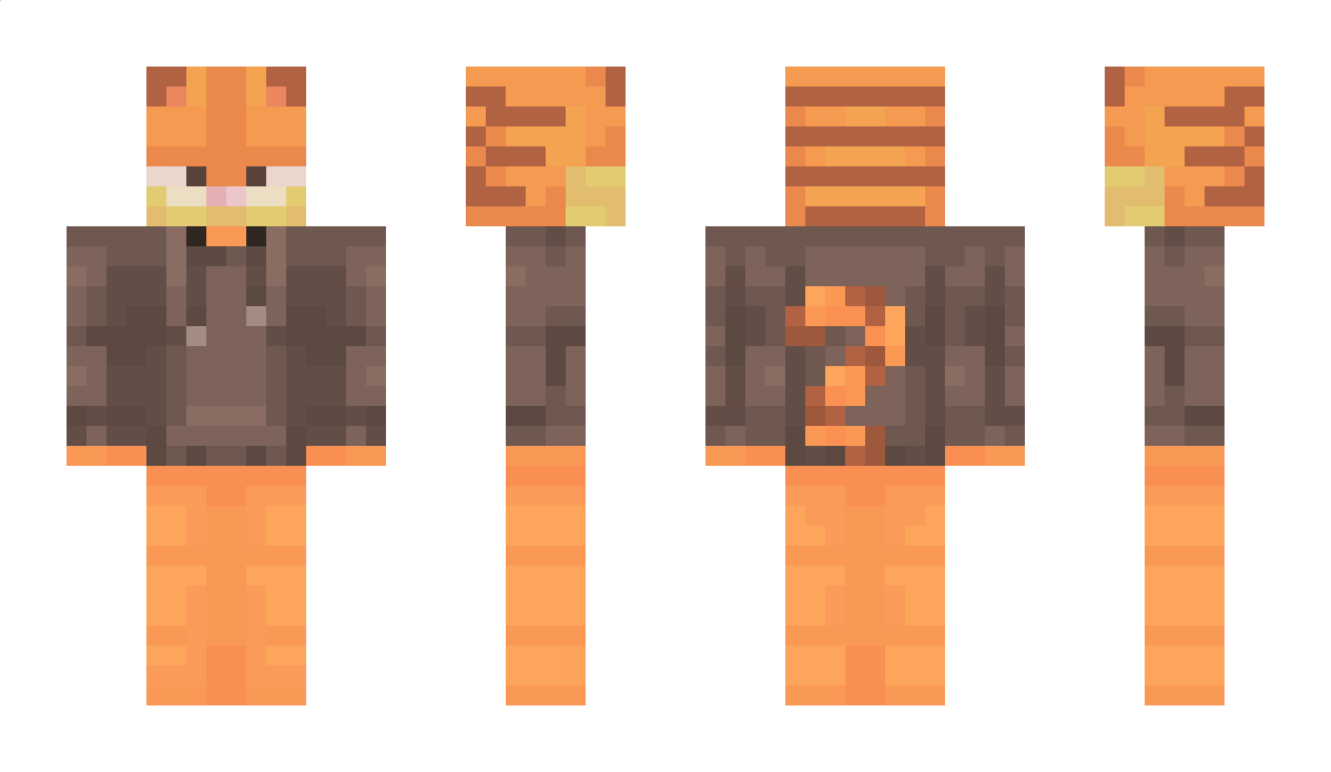 heartgaff Minecraft Skin