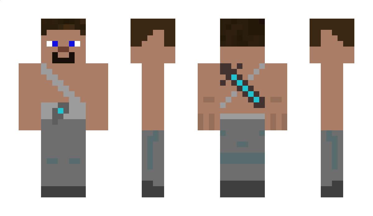 gumer Minecraft Skin