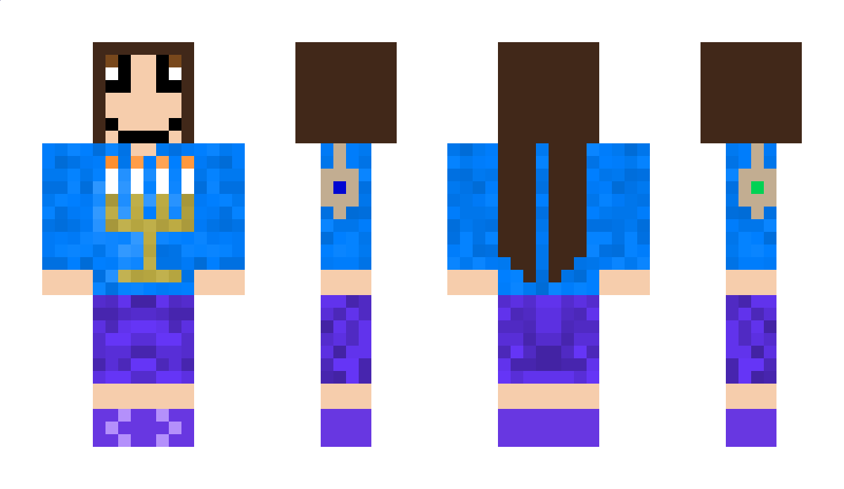 fobloverforlife Minecraft Skin