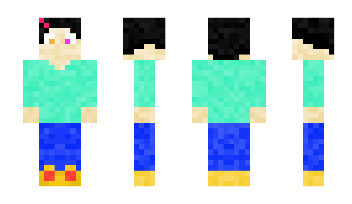 AliceIceQ Minecraft Skin