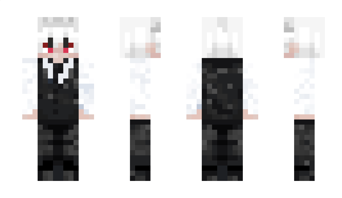 Deaf_Void Minecraft Skin