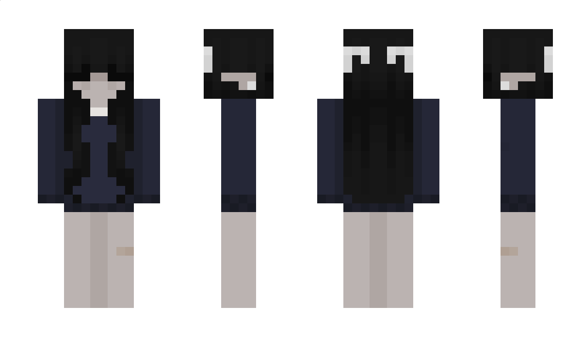 D3mur3Nyx Minecraft Skin